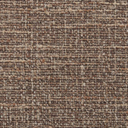 Vetra Linen Textured Fabric Upholstered Chair in Brown - 33012Brown