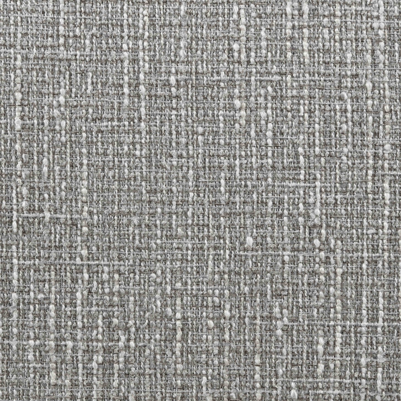 Vetra Linen Textured Fabric Upholstered Chair in Grey - 33014Grey