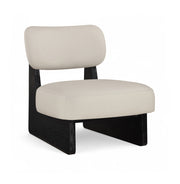 Vetra Vegan Leather Upholstered Chair in Taupe - 33020Taupe