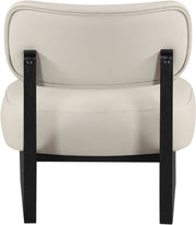 Vetra Vegan Leather Upholstered Chair in Taupe - 33020Taupe
