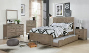 Vevey Wire-Brushed Warm Gray Chest - FOA7175C