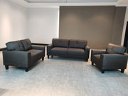 Viburnum Black Living Room Set - Gate FurnitureLiving Room Set
