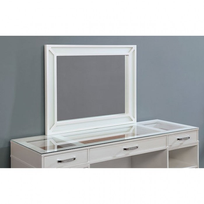 Vickie White Vanity Set - FOA-DK5684WH-PK