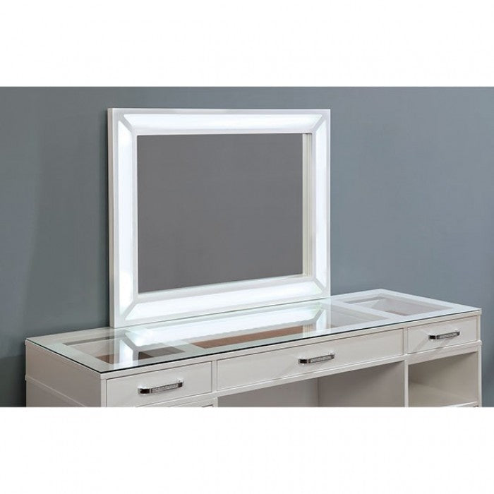 Vickie White Vanity Set - FOA-DK5684WH-PK