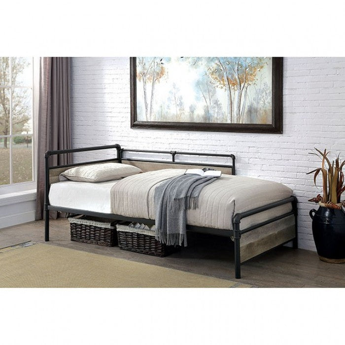 Vidar Sand Black Daybed - CM1220-BED