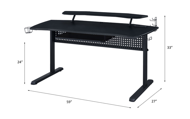 Vildre Gaming Desk W/USB - 93132