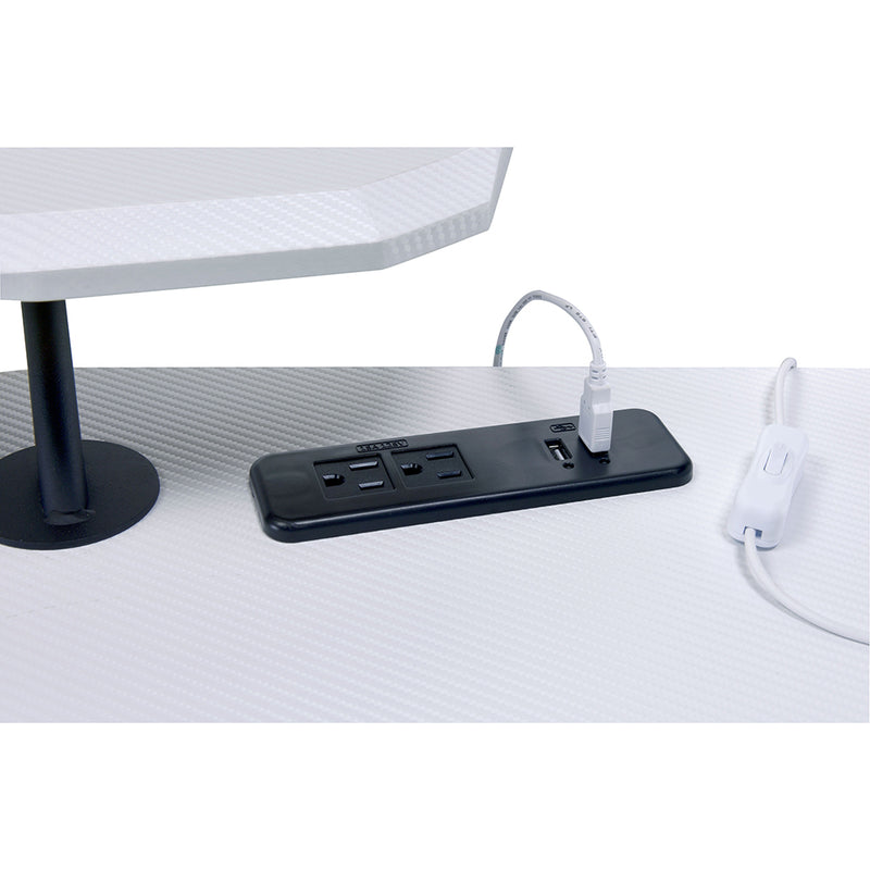 Vildre Gaming Desk W/USB - 93134