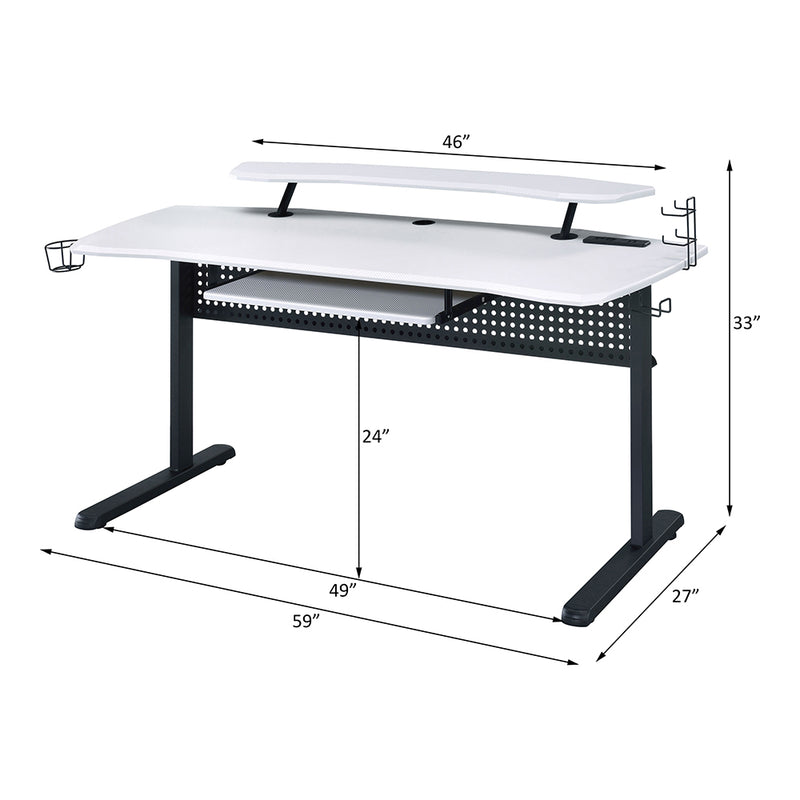 Vildre Gaming Desk W/USB - 93134