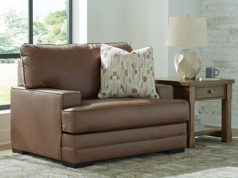 VillaCourt Caramel Oversized Chair - 7490923