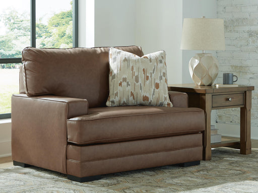 VillaCourt Caramel Oversized Chair - 7490923