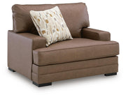 VillaCourt Caramel Oversized Chair - 7490923