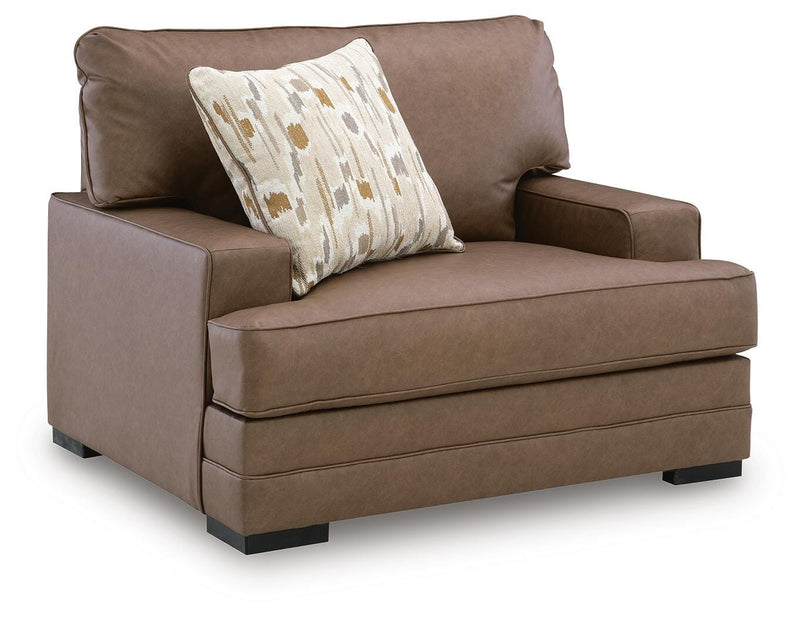 VillaCourt Caramel Oversized Chair - 7490923