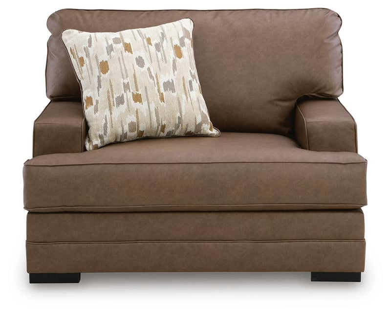 VillaCourt Caramel Oversized Chair - 7490923