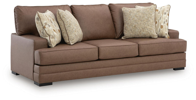 VillaCourt Caramel Sofa - 7490938