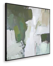 Vinick Green/Gray/White Wall Art - A8000459