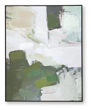 Vinick Green/Gray/White Wall Art - A8000459