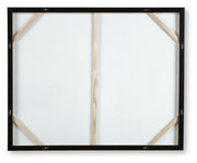 Vinick Green/Gray/White Wall Art - A8000459