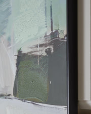 Vinick Green/Gray/White Wall Art - A8000459