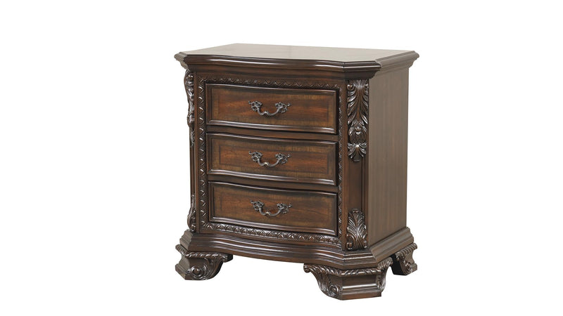 Vintage Nightstand  Walnut - Vintage Nightstand  Walnut