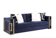 Virrux Sofa W/6 Pillows - LV00293