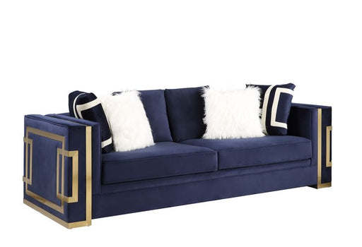Virrux Sofa W/6 Pillows - LV00293