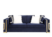 Virrux Sofa W/6 Pillows - LV00293