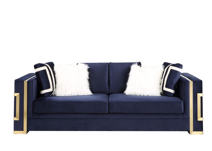 Virrux Sofa W/6 Pillows - LV00293