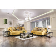 Viscontti Gold/Gray Sofa - SM2201-SF