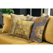 Viscontti Gold/Gray Sofa - SM2201-SF
