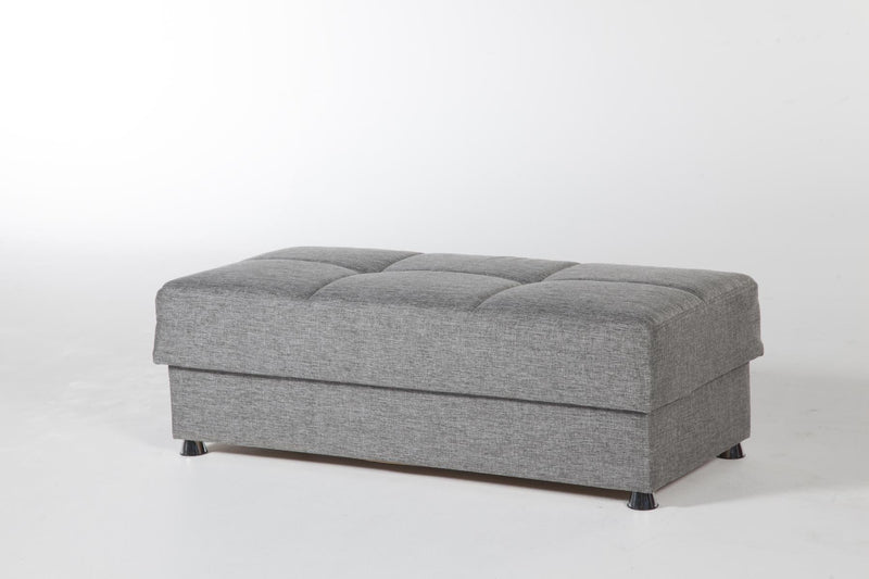 Vision Sectional Chaise Part (Diego Gray) 1 Piece - 10-VIS-6227D-05-C