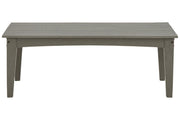 Visola Gray Outdoor Coffee Table - Gate FurnitureCoffee Table
