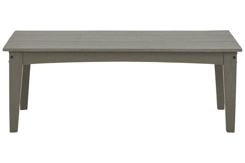 Visola Gray Outdoor Coffee Table - Gate FurnitureCoffee Table