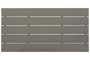 Visola Gray Outdoor Coffee Table - Gate FurnitureCoffee Table