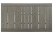Visola Gray Outdoor Dining Table - Gate FurnitureDining Table