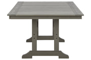 Visola Gray Outdoor Dining Table - Gate FurnitureDining Table