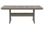 Visola Gray Outdoor Dining Table - Gate FurnitureDining Table