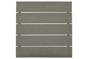 Visola Gray Outdoor End Table - Gate FurnitureEnd Table