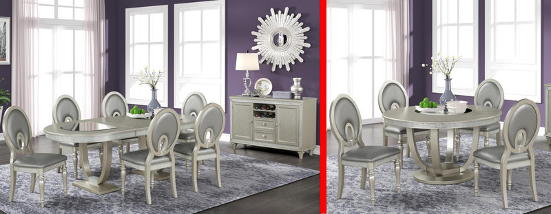 Vista - Round Dining Table - D206-Table-Round