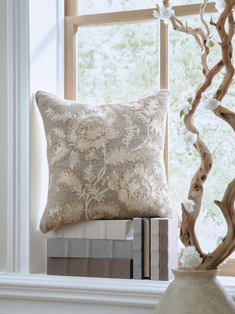 Viveka Brown/Beige Pillow - A1001146P