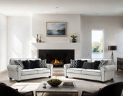 Viviani White Sofa - FM61007WH-SF