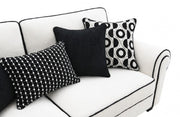 Viviani White Sofa - FM61007WH-SF