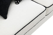 Viviani White Sofa - FM61007WH-SF