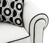 Viviani White Sofa - FM61007WH-SF