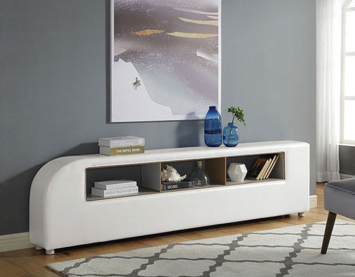 Vodice White Bookcase - CM7513B