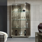 Volare 2 Door China Grey - i37710 - Gate Furniture