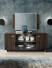 Volare 4 Door Buffet w/Mirror SET - p11664