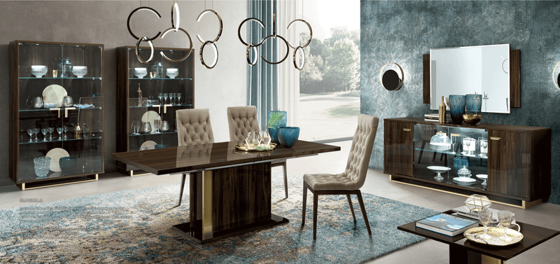 Volare 4 Door Buffet w/Mirror SET - p11664
