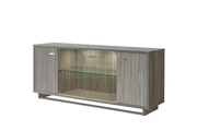 Volare Dining Room Grey Set - Gate Furniture