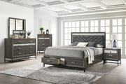 Voleta Gray Dresser - FM7212GY-D