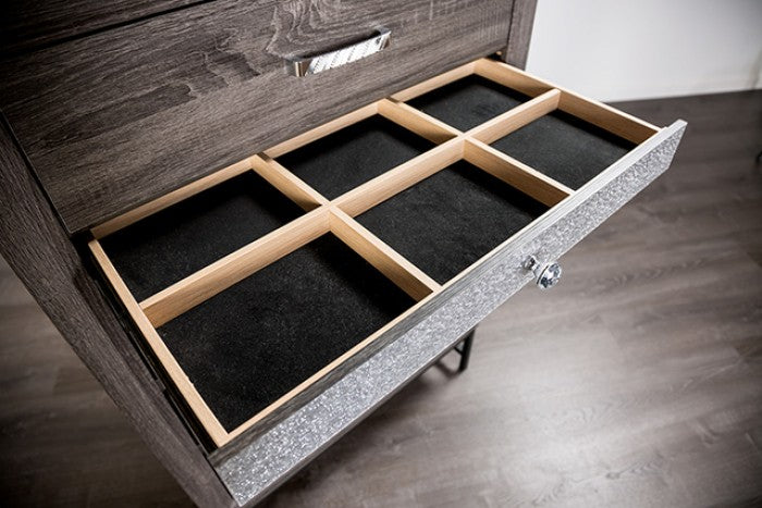 Voleta Gray Dresser - FM7212GY-D
